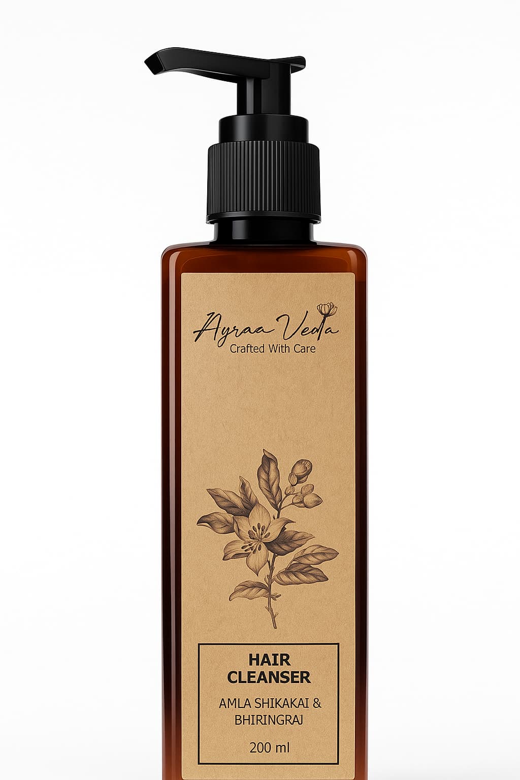 Ayraa Veda Hair Cleanser Ayurvedic herbal care products collection