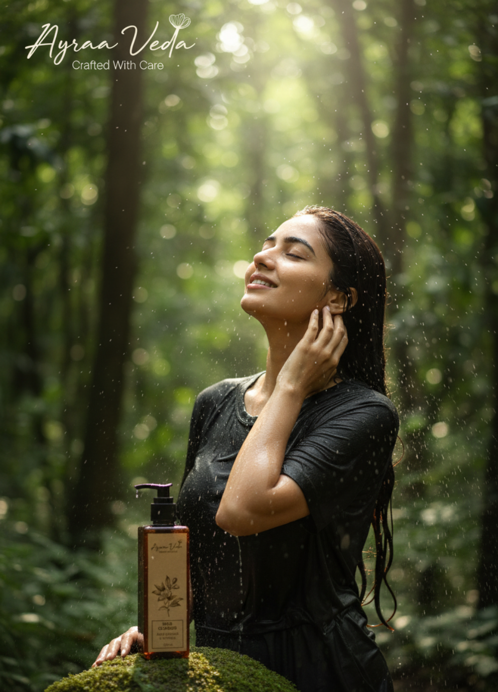 Ayraa Veda Hair Cleanser | Ayurvedic Hair Cleanser | Homemade Hair Cleanser Product