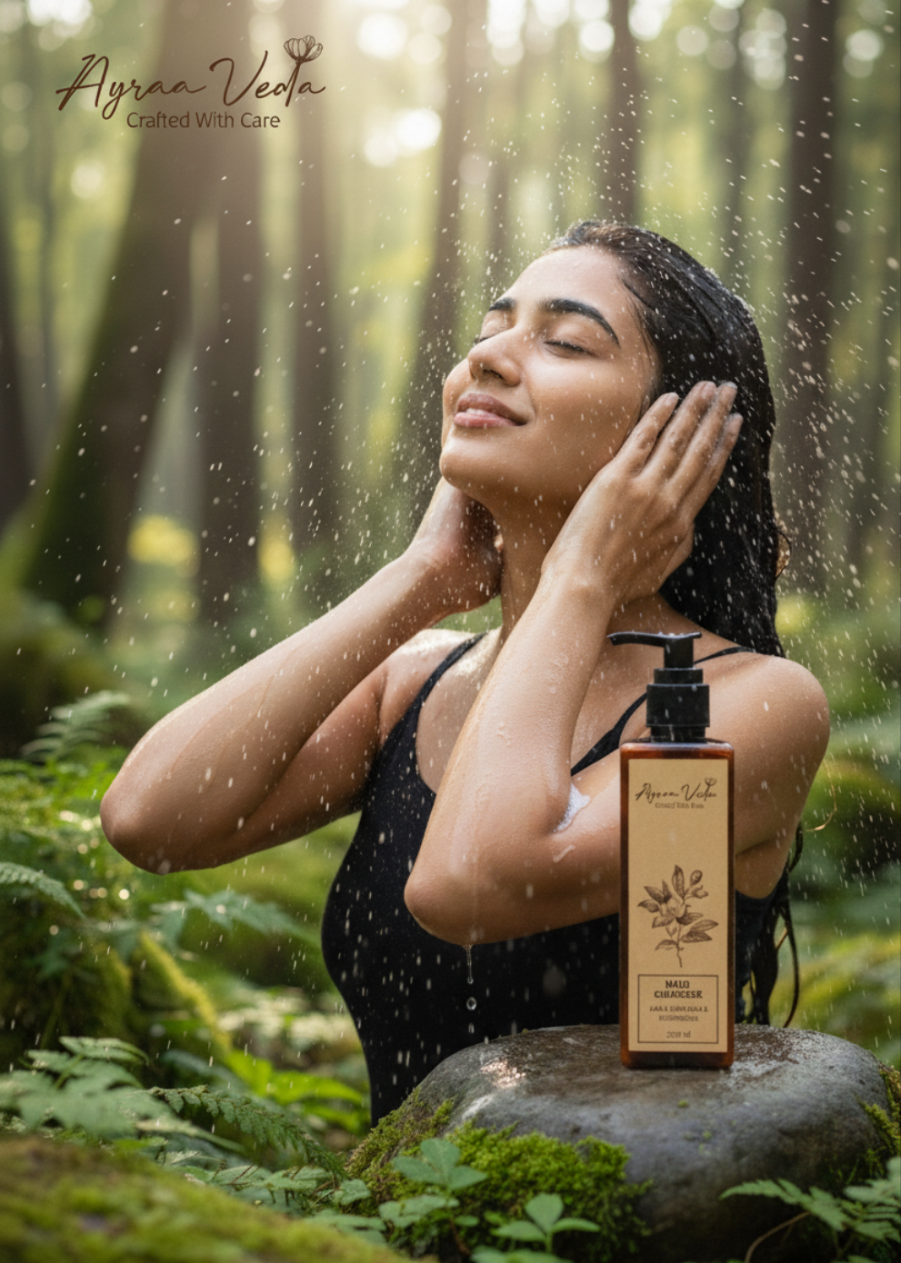 Ayraa Veda Hair Cleanser | Ayurvedic Hair Cleanser | Homemade Hair Cleanser Product