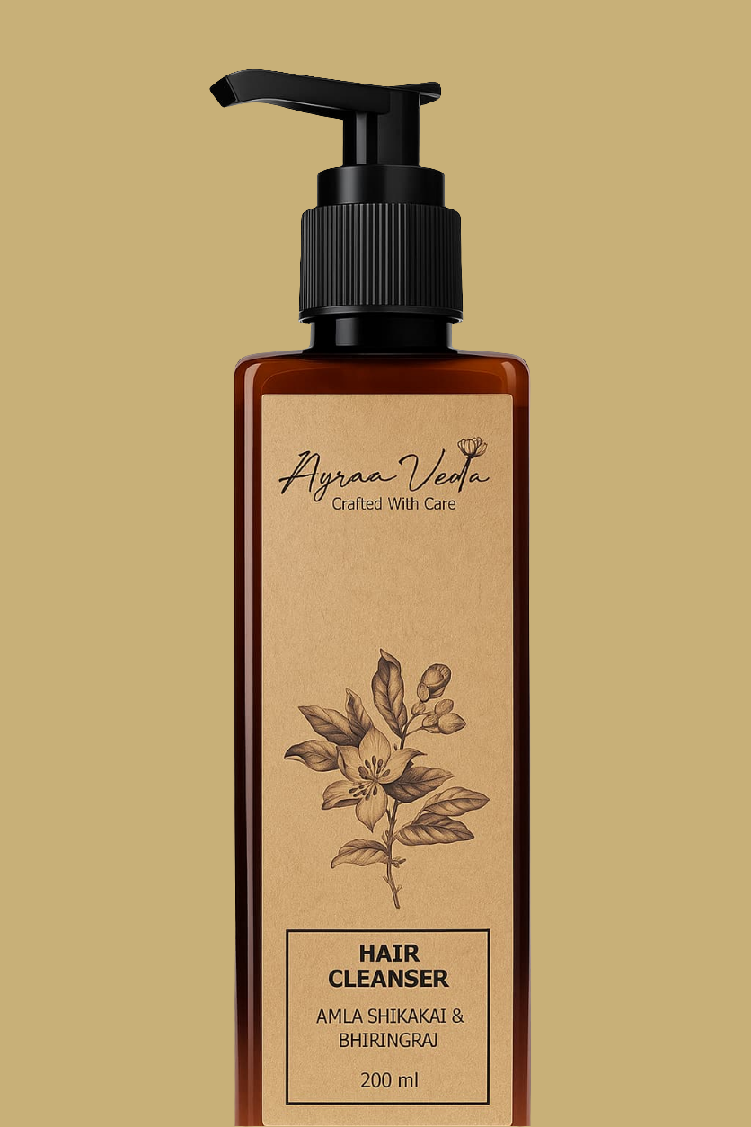 Ayraa Veda Hair Cleanser | Ayurvedic Hair Cleanser | Homemade Hair Cleanser Product
