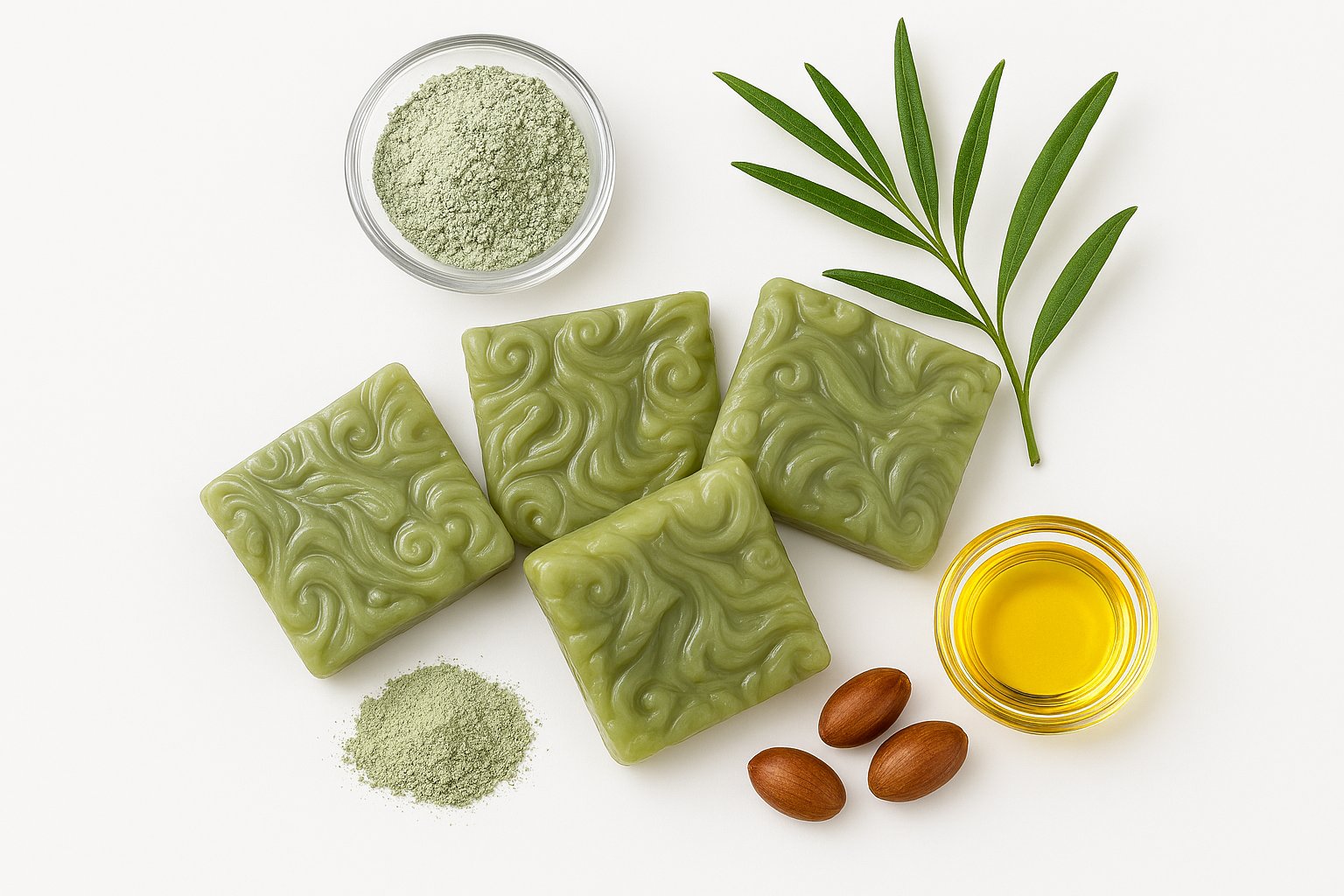 Ayraa Veda jojoba oil soap for clear, balanced, hydrated skin"