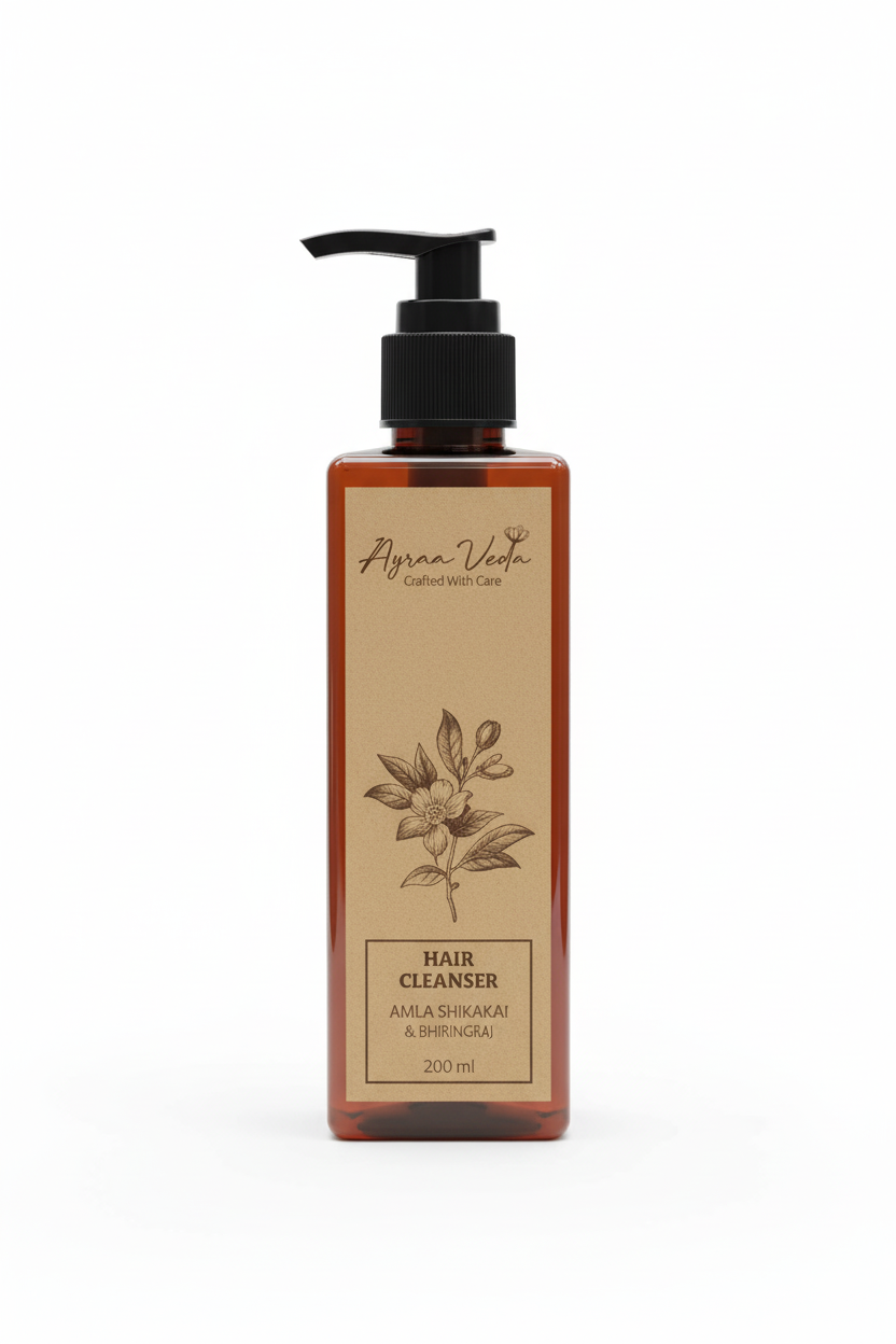 Ayraa Veda Hair Cleanser | Ayurvedic Hair Cleanser | Homemade Hair Cleanser Product