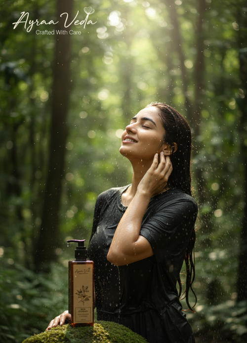 Ayraa Veda Hair Cleanser | Ayurvedic Hair Cleanser | Homemade Hair Cleanser Product