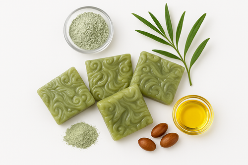 Ayraa Veda jojoba oil soap for clear, balanced, hydrated skin"