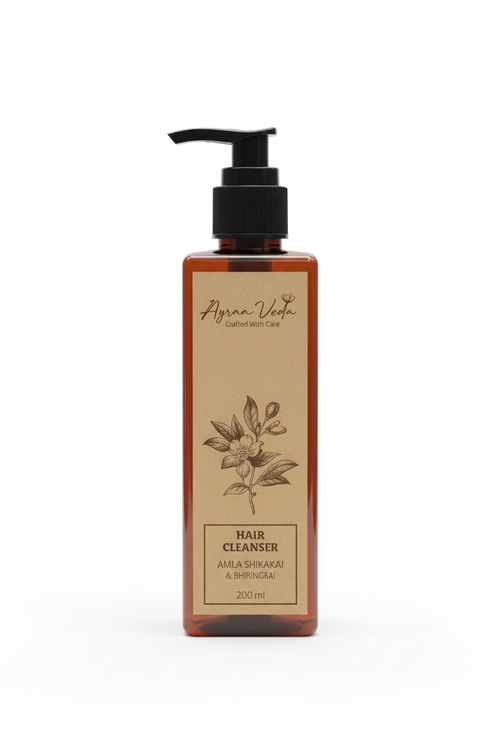 Ayraa Veda Hair Cleanser | Ayurvedic Hair Cleanser | Homemade Hair Cleanser Product